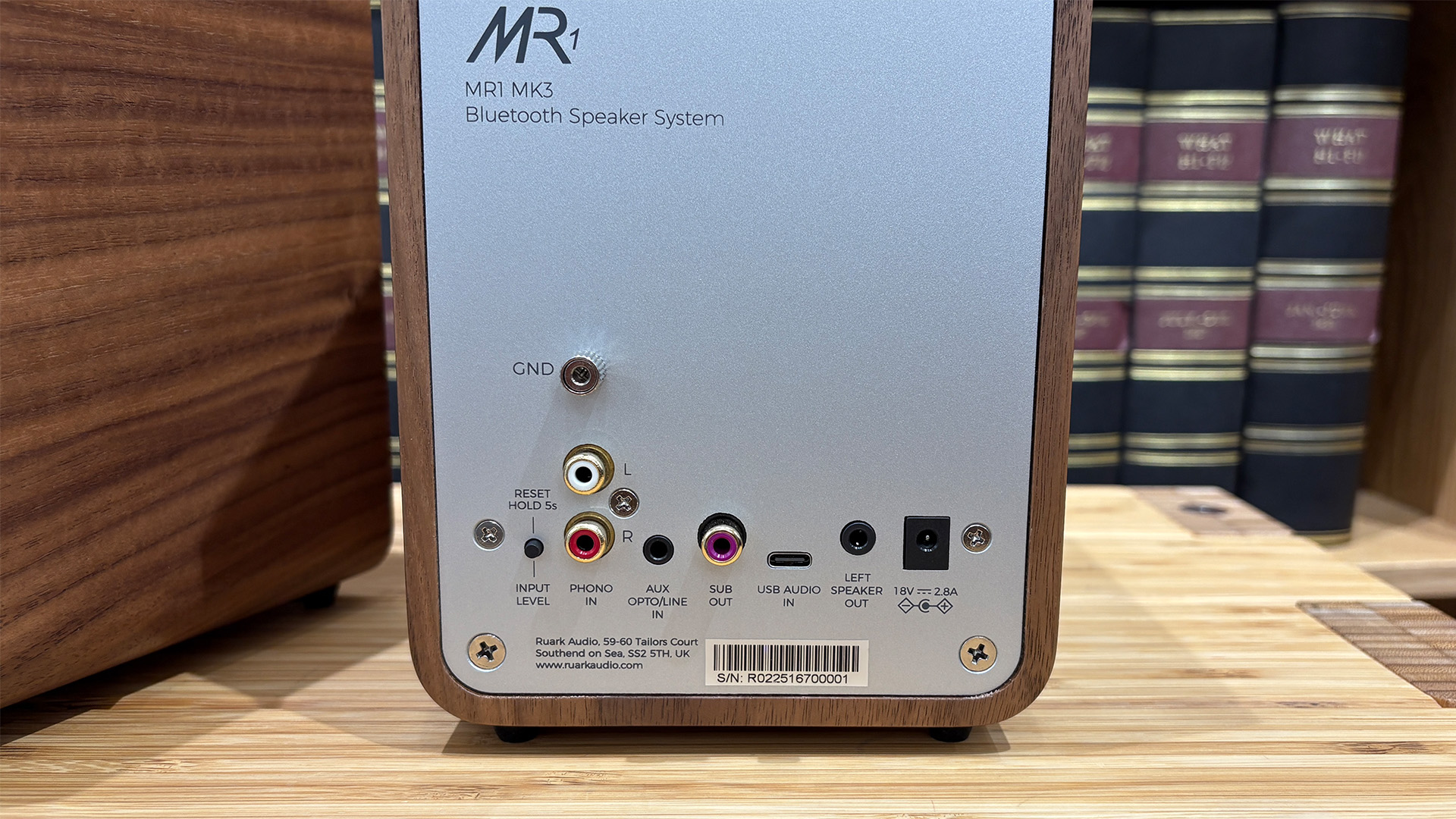 Ruark MR1 Mk3 active speakers