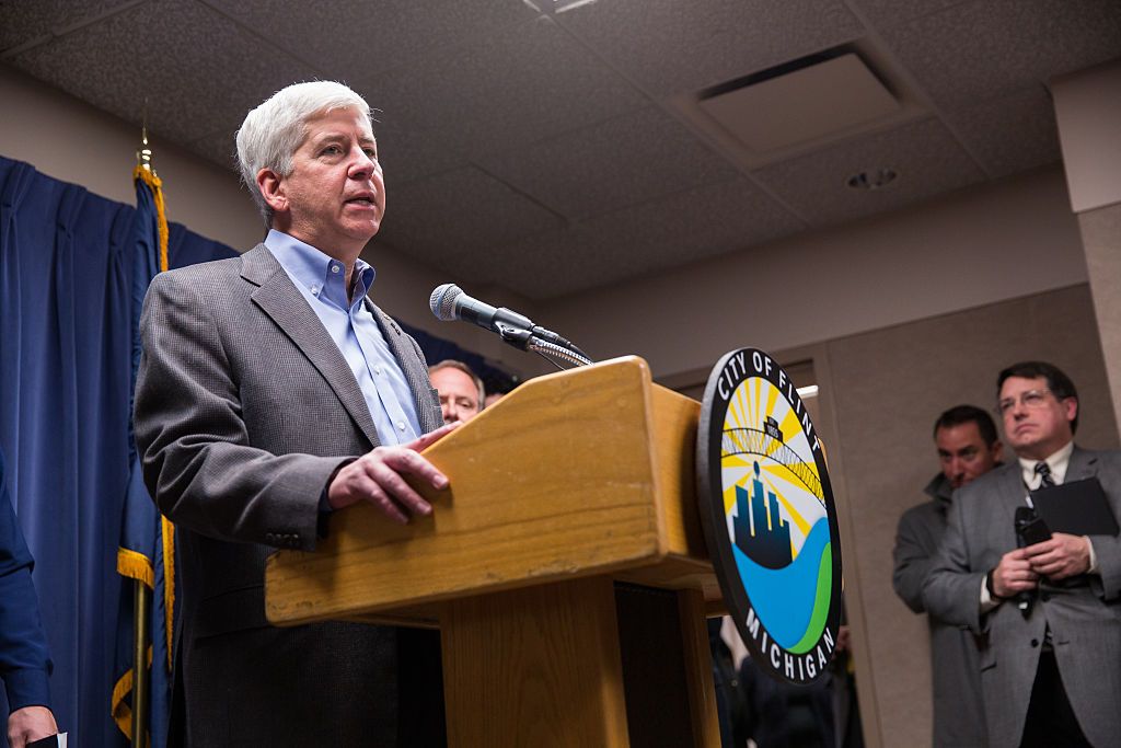 Rick Snyder.