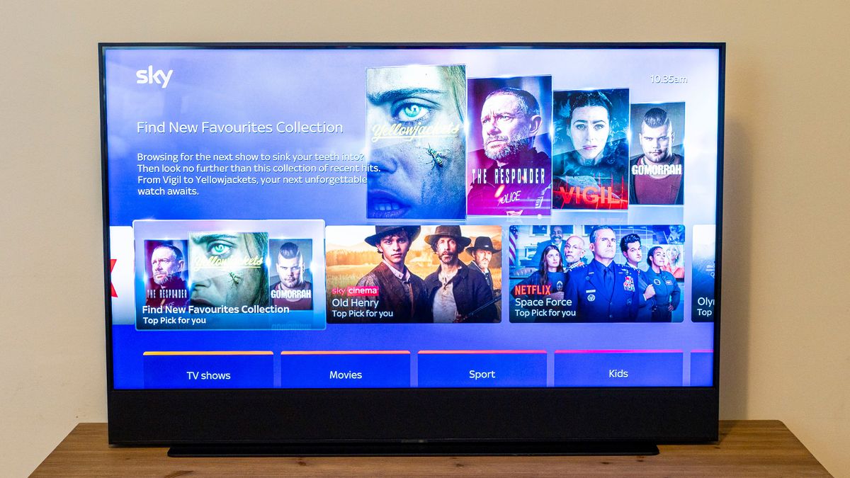 Sky Glass review Revolutionary but not quite perfect Tom's Guide