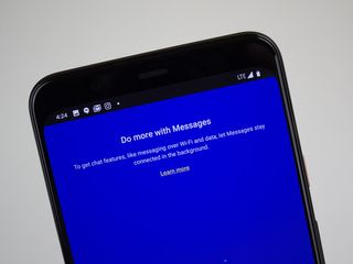 RCS messaging on Android