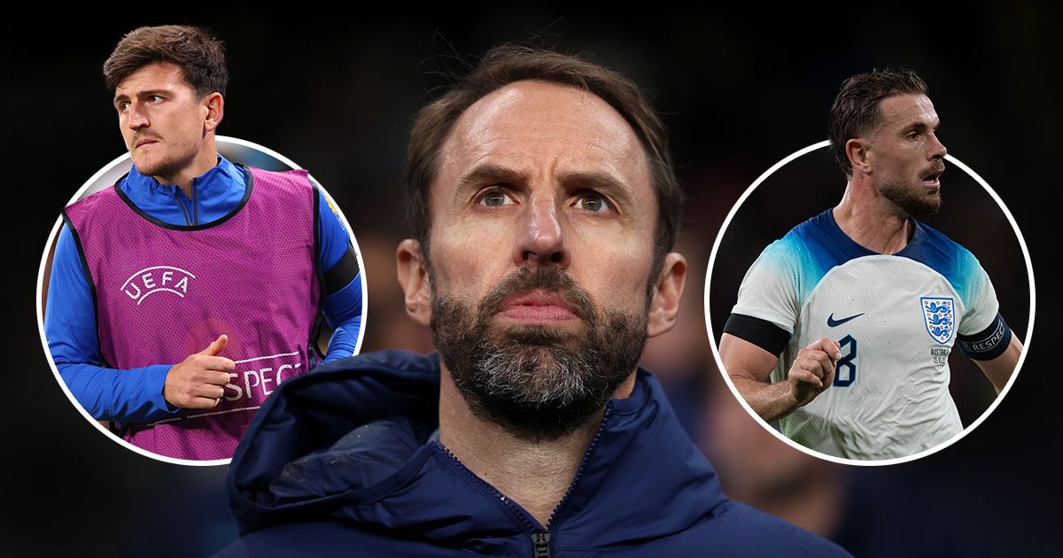 England Manager Gareth Southgate during the international friendly match between England and Australia at Wembley Stadium on October 13, 2023 in London, England.