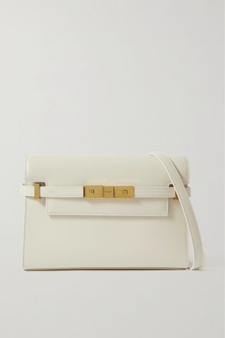 Manhattan Small Leather Shoulder Bag