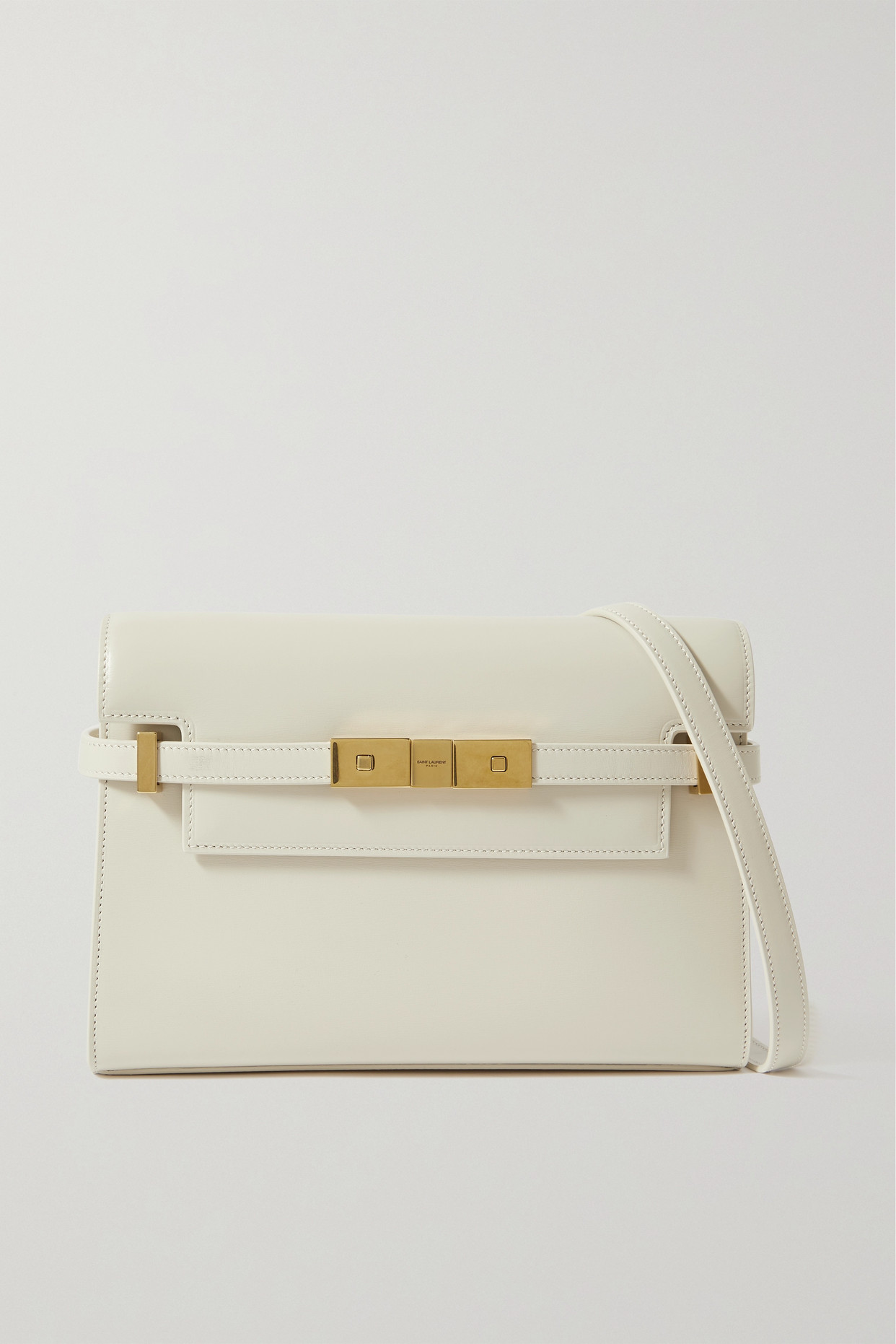 Manhattan Small Leather Shoulder Bag