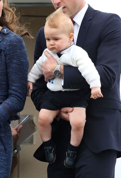 The Duke And Duchess Of Cambridge Tour Australia And New Zealand - Day 10