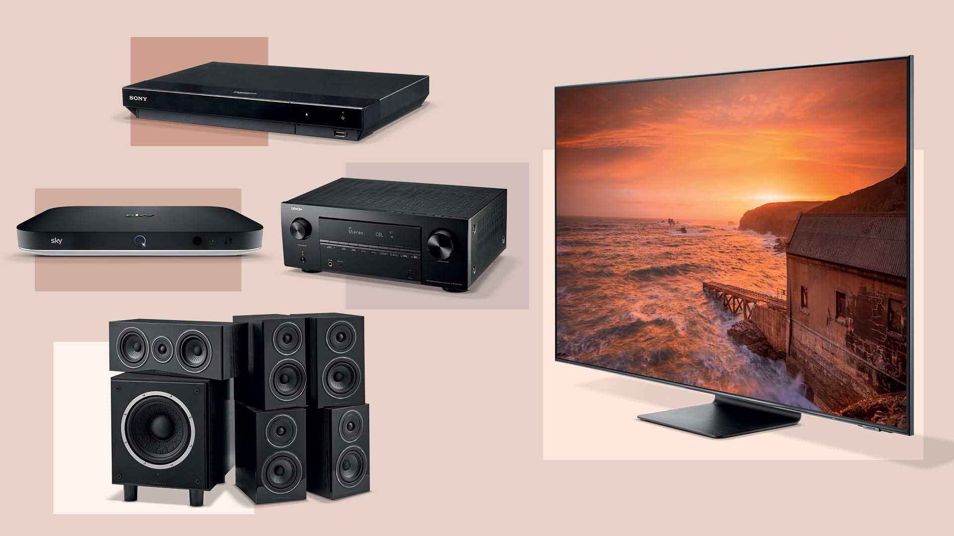 microscopisch aantrekken Pakistaans We've picked Sky Q, Sony and Denon to power this thrilling and affordable home  cinema system | What Hi-Fi?