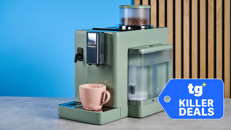 De'longhi Rivelia with badge