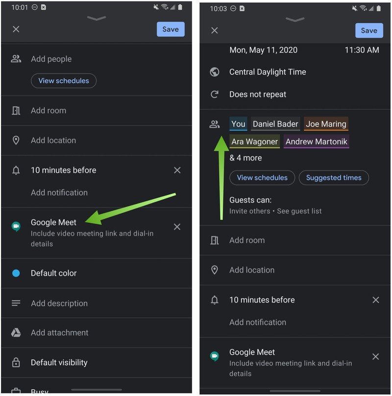 How to schedule a Google Meet meeting in Google Calendar | Android Central