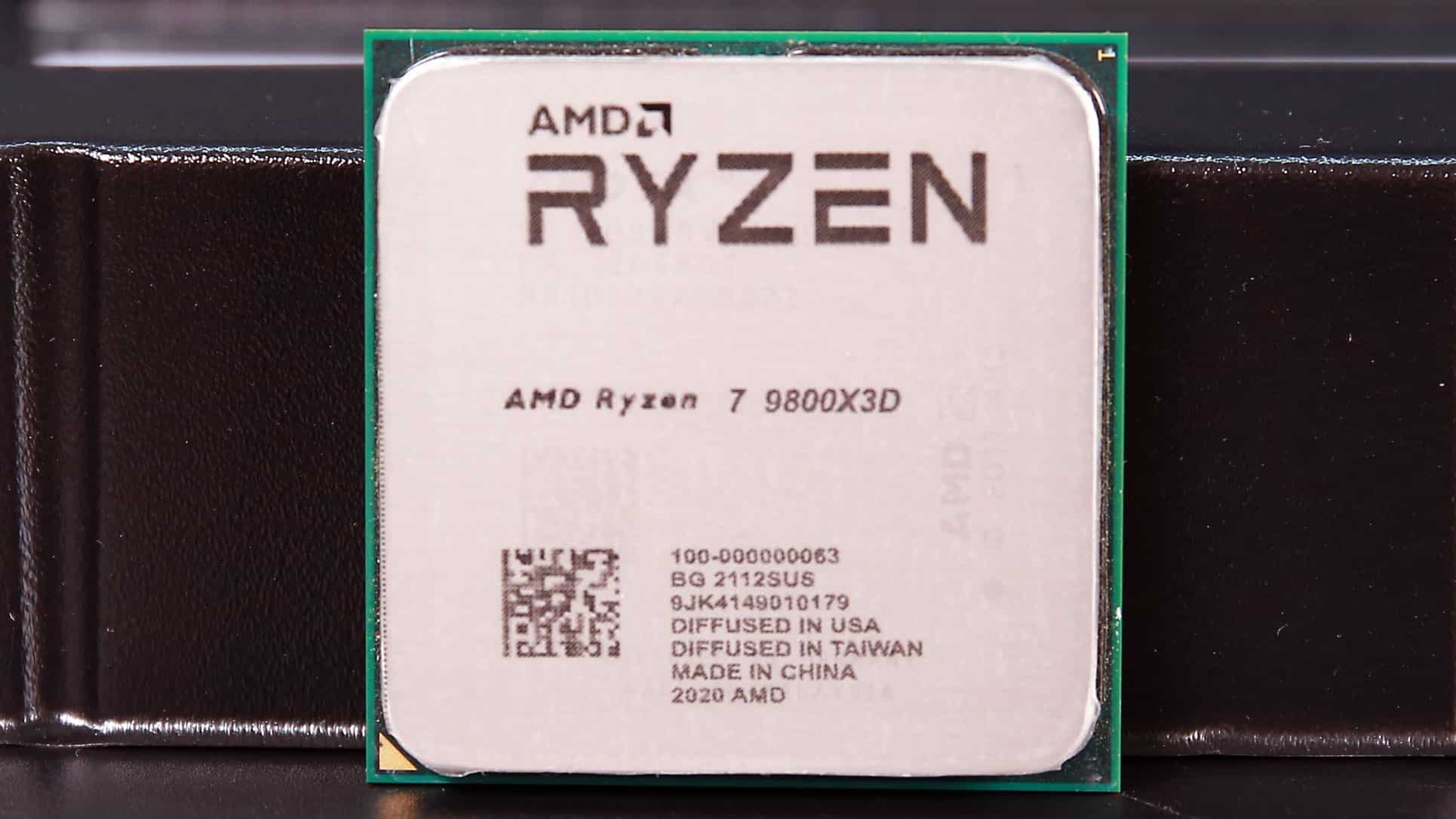 Fake Ryzen 7 9800X3D