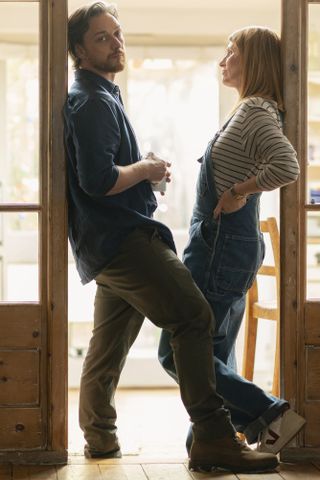 James McAvoy and Sharon Horgan in Together