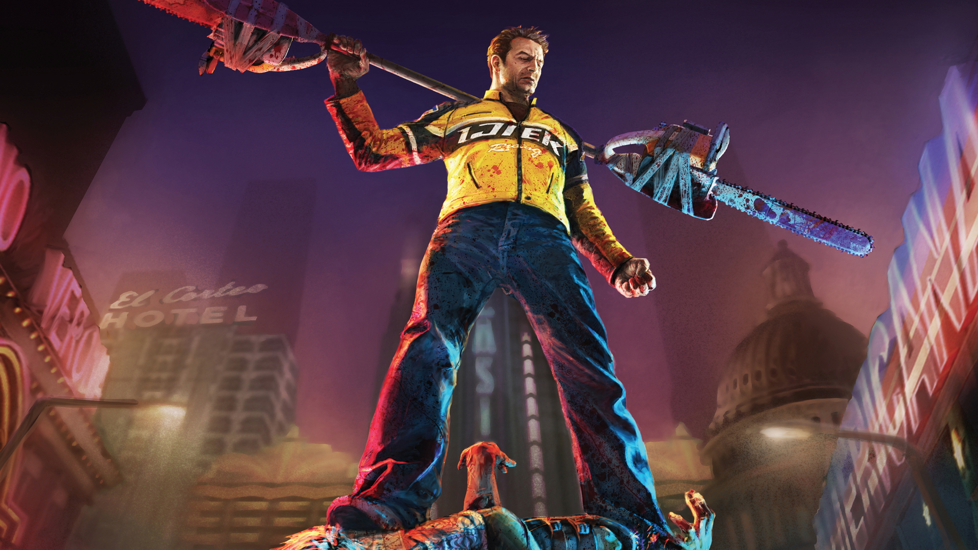 dead rising 2 weapon combo