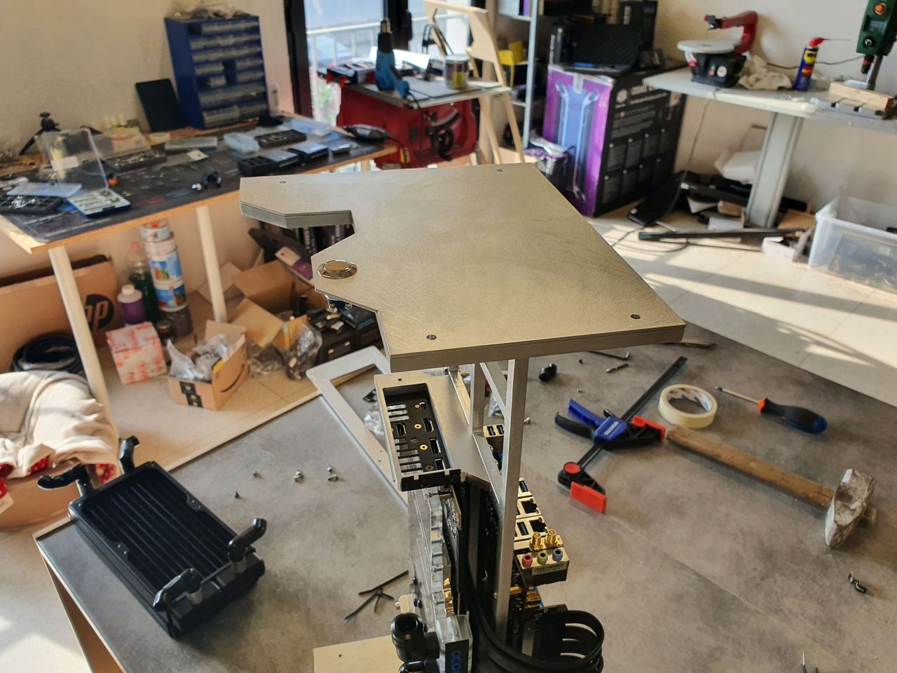 Building Project Menhir