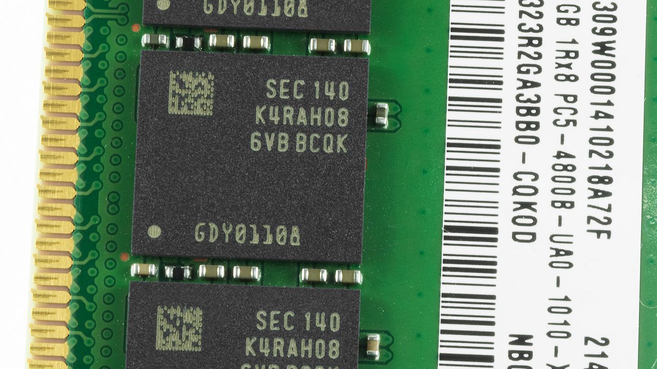 Samsung DDR5-4800 C40