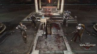 Warhammer 40.000: Inquisitor – Captura de tela promocional do Mártir