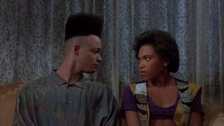 Christopher Kid Reid and Tisha Campbell in House Party