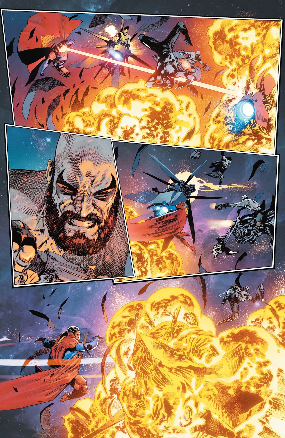 Art from Action Comics #1065.