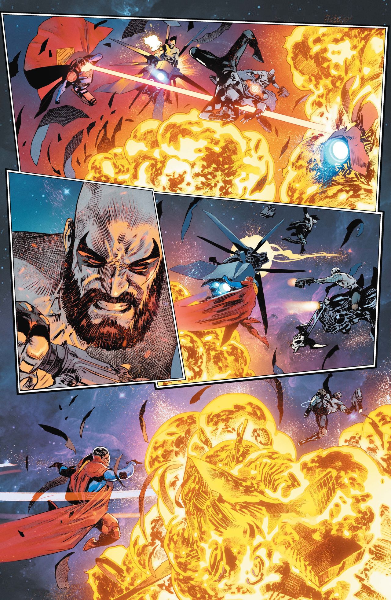 Art from Action Comics #1065.
