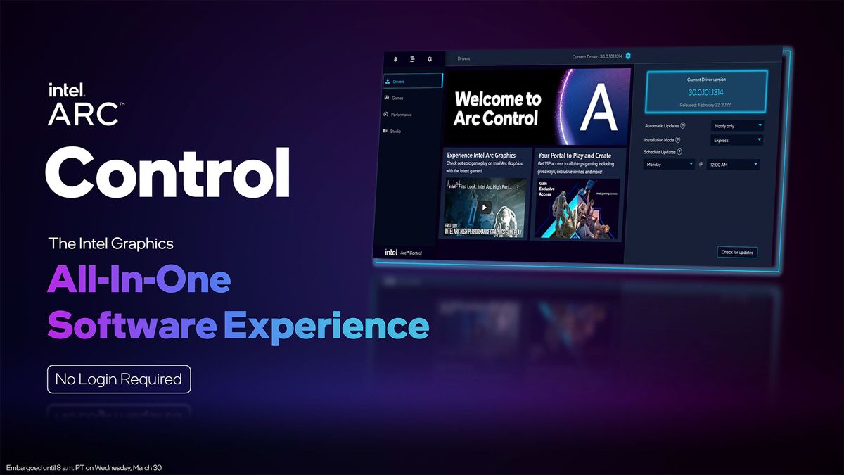 Arc A-Series Mobile Lineup