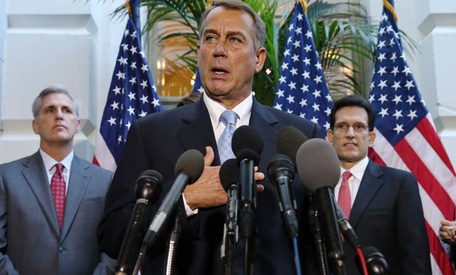 House Speaker John Boehner