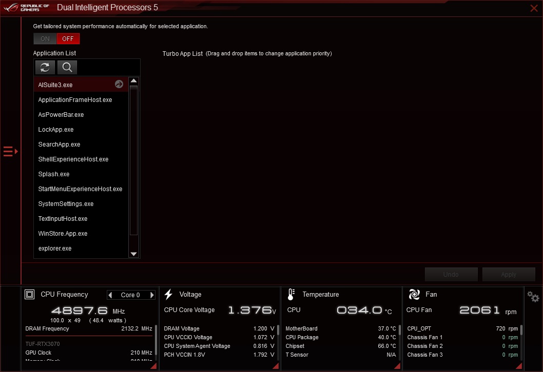 Asus TUF Gaming Z590-Plus WIFI