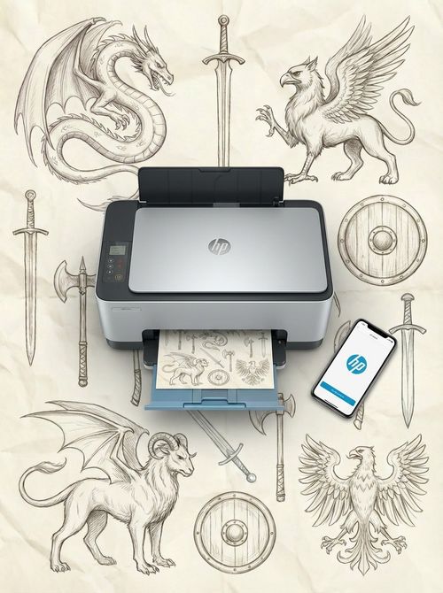 HP OfficeJet Pro 8135e Wireless All-in-One Printer