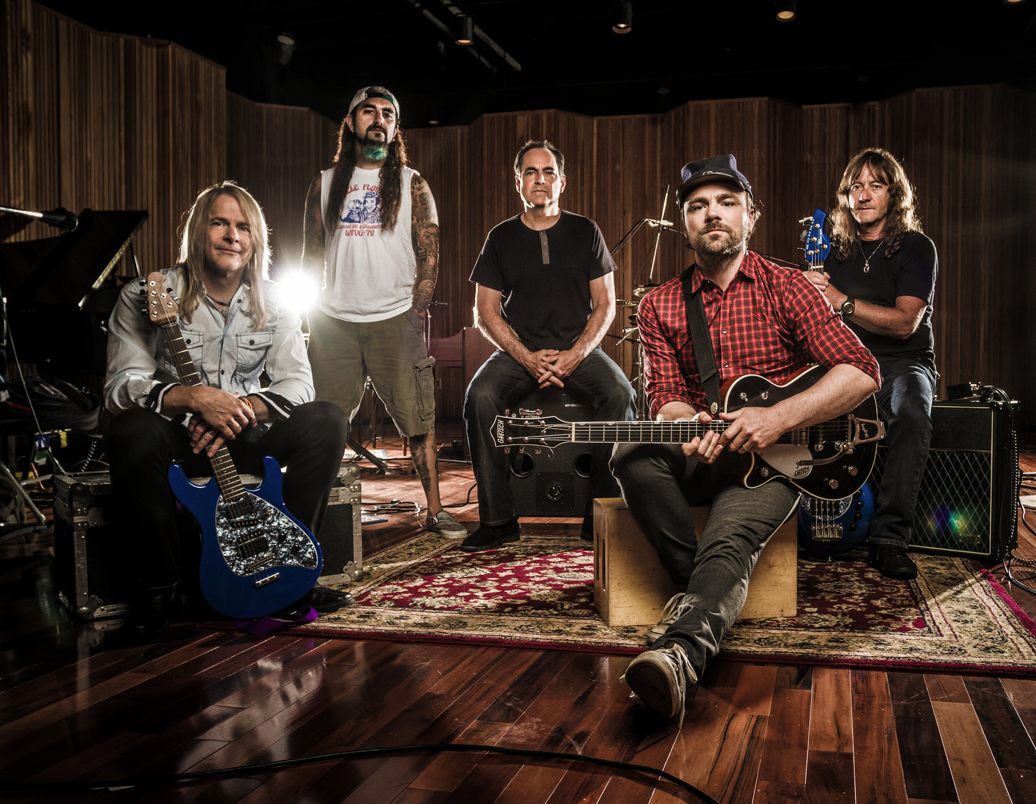 Flying Colors Preview New Album, Nature' — Exclusive Video Guitar