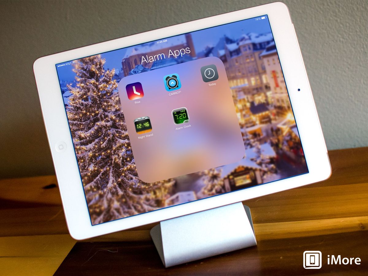Best alarm clock apps for iPad CARROT Alarm, Rise, Night Stand HD 2, and more! iMore