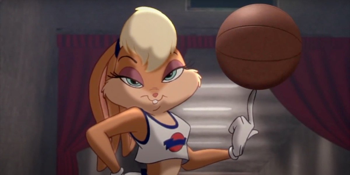 Lola Bunny in Space Jam