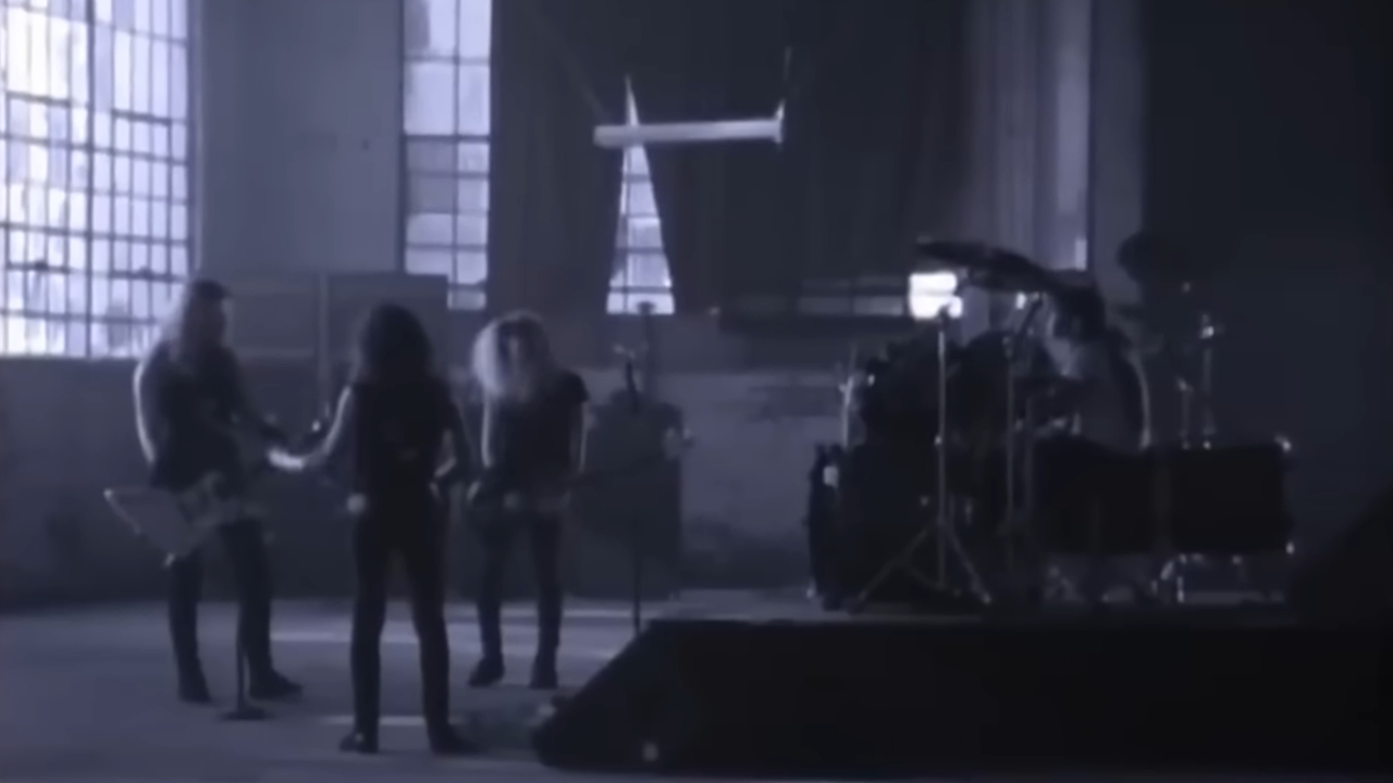 Metallica in the &quot;One&quot; music video