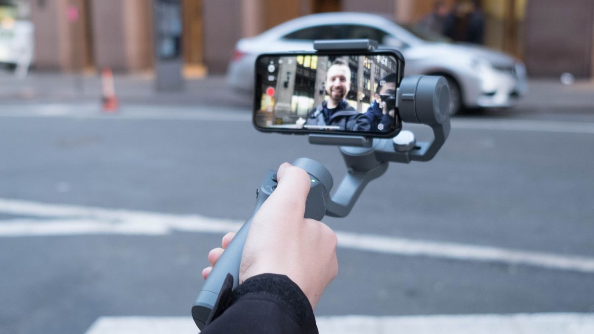 DJI Osmo Mobile 2 review | TechRadar