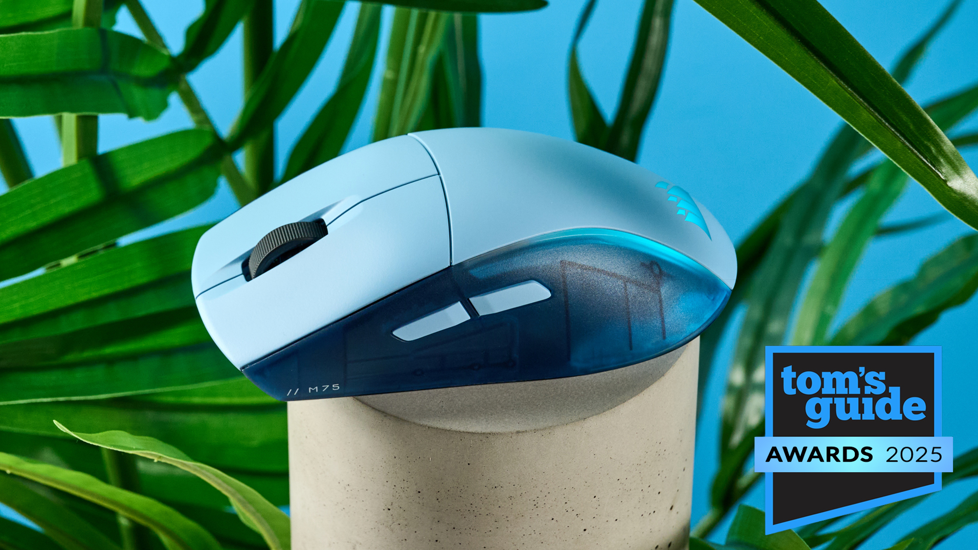 Corsair M75