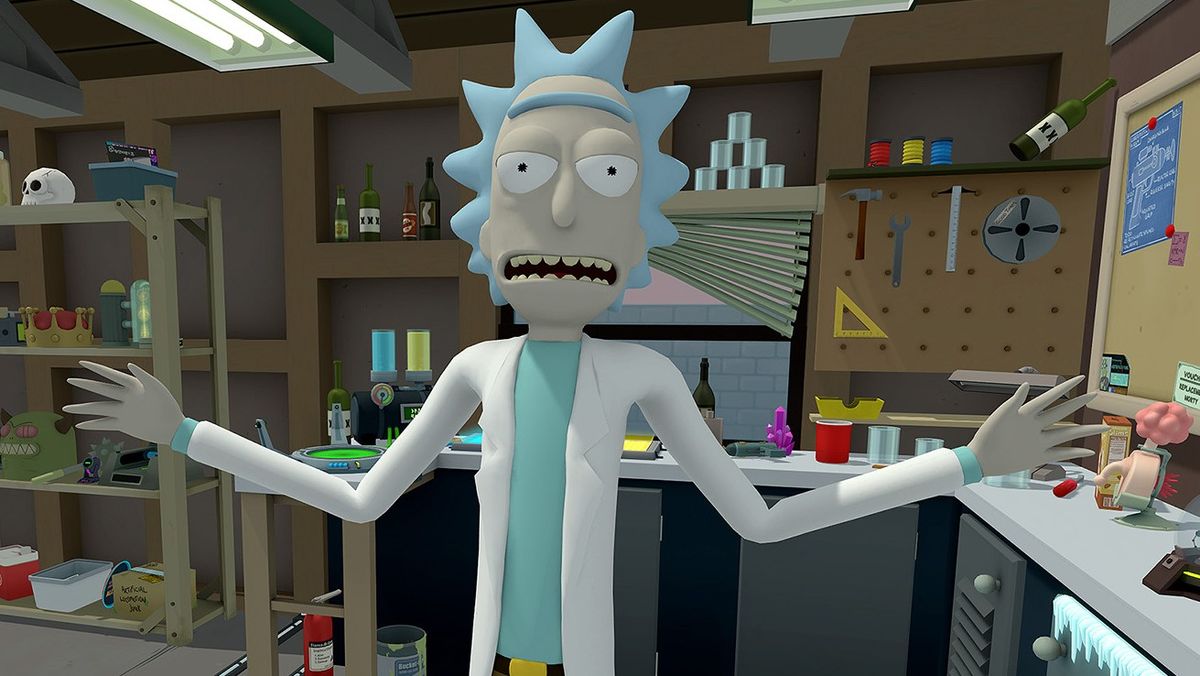 Rick and Morty: Virtual Rick-ality is the best VR toybox yet | PC Gamer