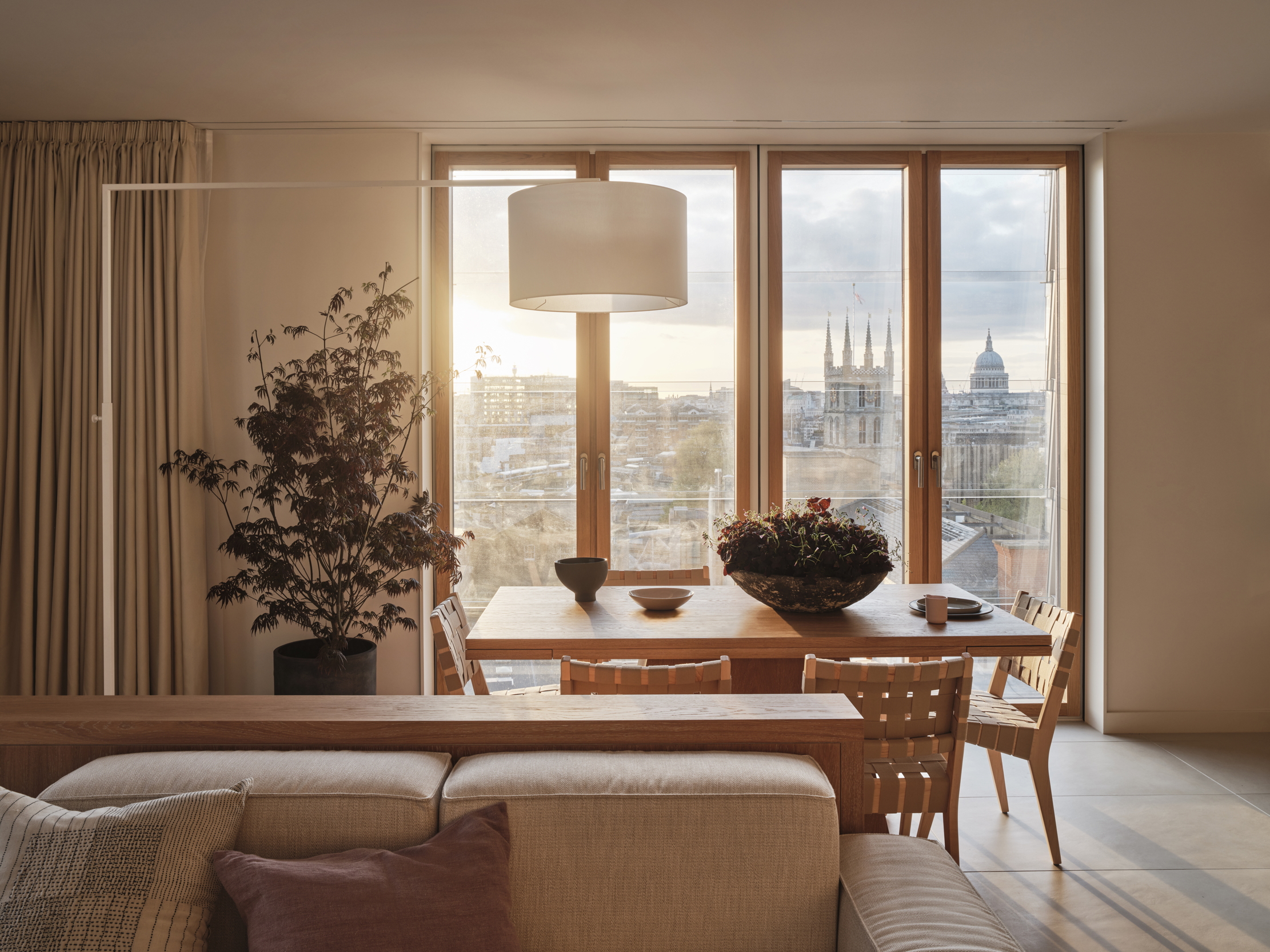Images of the new development at shard place