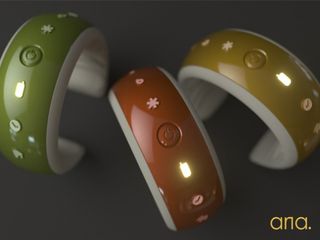 Telephone-Sensing Bracelet