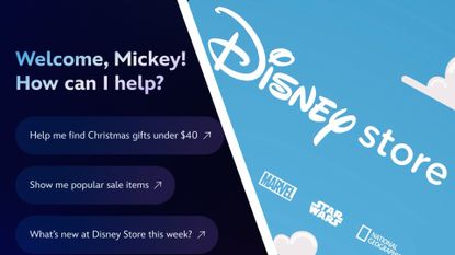 Disney Store AI Personal Shopping Assistant
