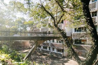 Shaw Studios Residential Blocks as part of hong kong brutalism map