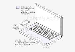 Apple MacBook patents