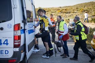Broken bones for Foss and Gallopin in Valencia