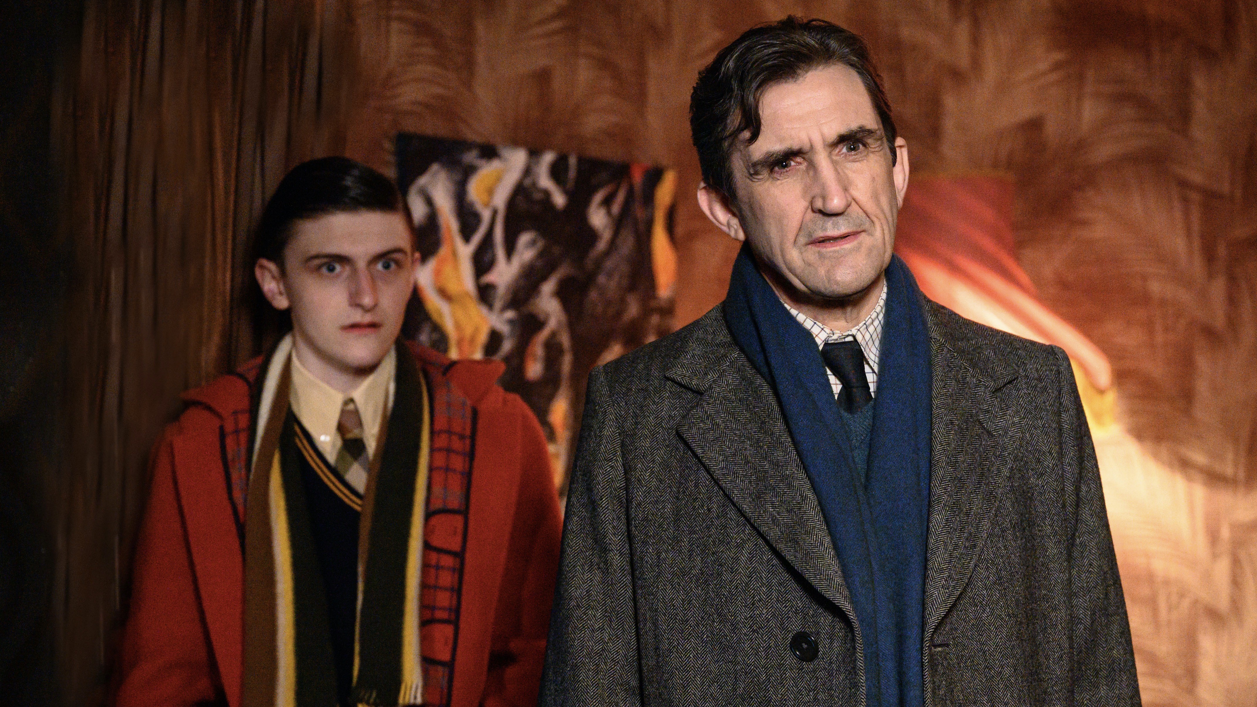 Max Macmillan and Stephen McGann in Call the Midwife.