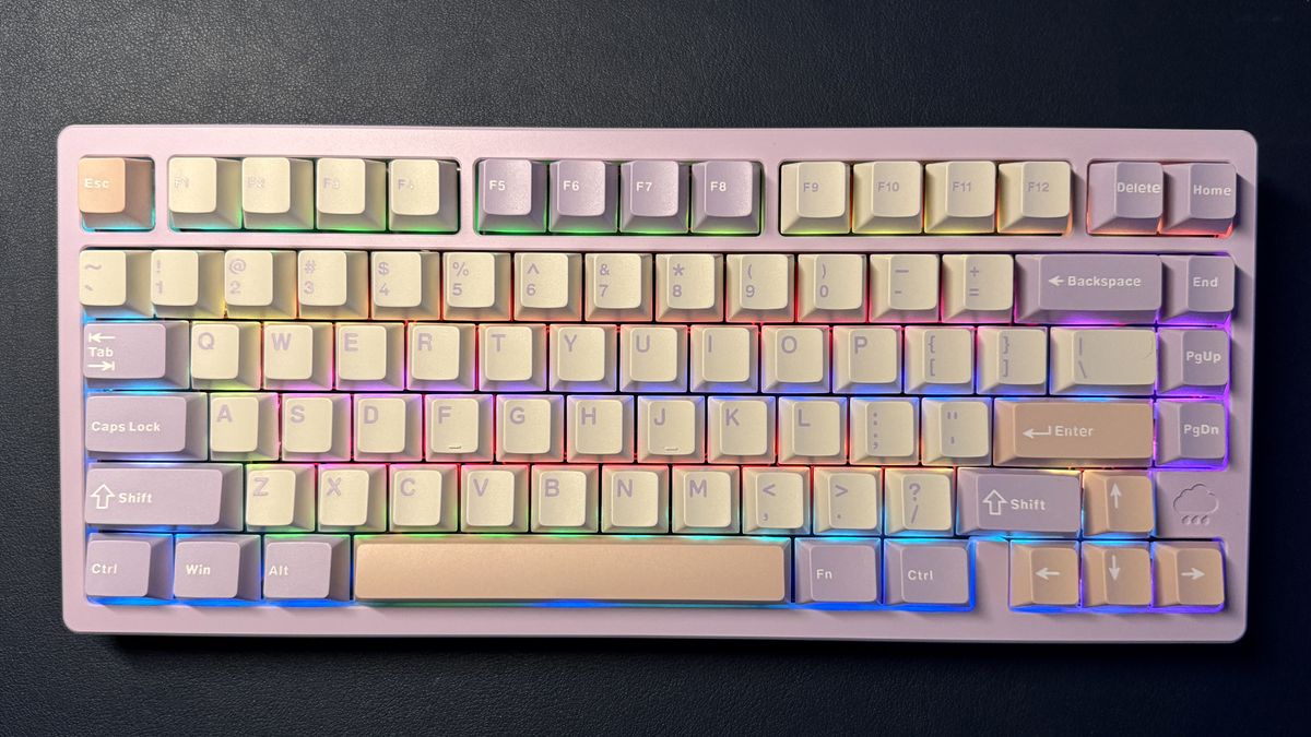 Wobkey Rainy 75 Pro Review: A great-sounding keyboard that won't break the bank