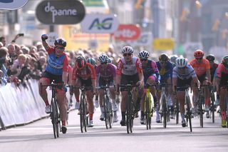Kirsten Wild (WNT-Rotor) wins Women's WorldTour Driedaagse Brugge-De Panne