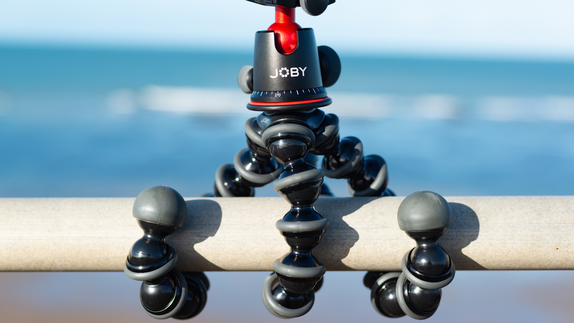 Joby GorrillaPod 5K Tripod review: image shows Joby GorrillaPod 5K Tripod