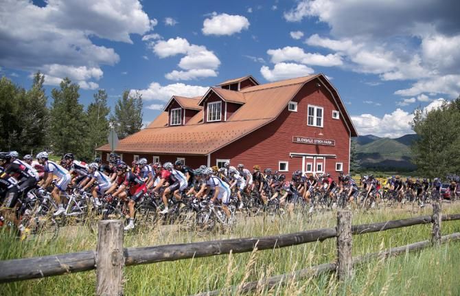 Utah Saints: The European peloton pass through the heart of rural Utah