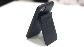 Best Magnetic Smartphone Accessories: Peak Design wallet stand