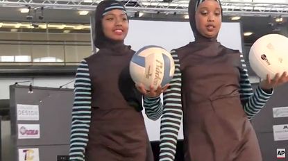 Minnesota Muslim girls designed a uniform for female Muslim jocks