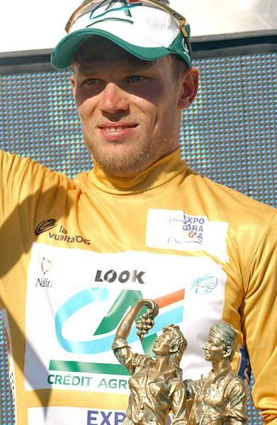 Thor Hushovd (Credit Agricole) in gold