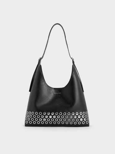 Liv Grommet Hobo Bag