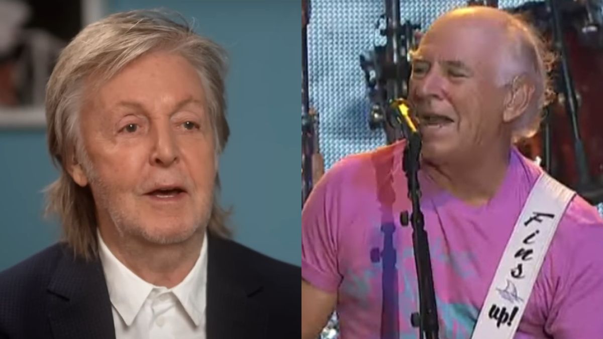 Paul McCartney on CBS Mornings and Jimmy Buffett performing at Margaritaville.