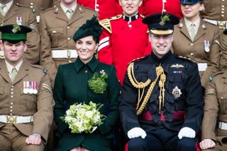 Kate shared a message to the Armed Forces from herself and William