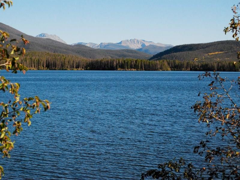 scenic view of Rocky Mountain National Park