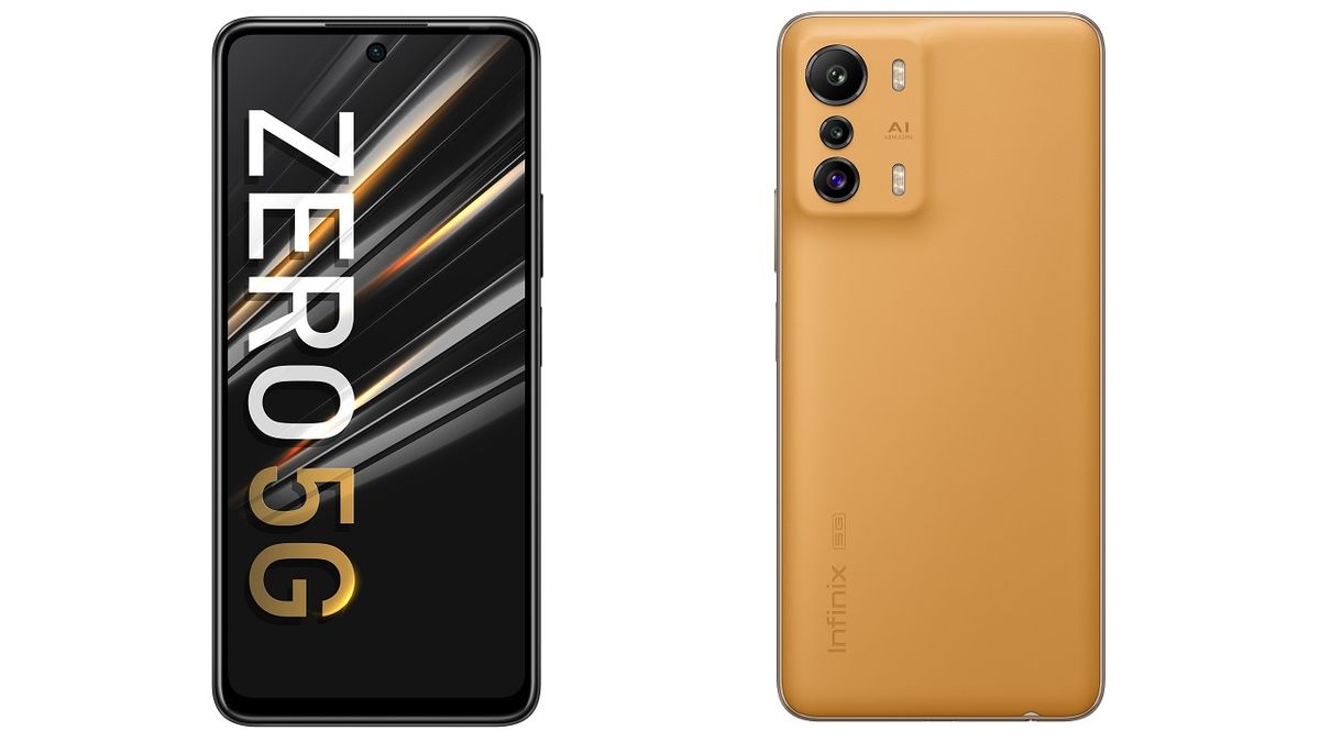 Infinix Zero 5g Launches In India With 5gb Virtual Ram And Dimensity